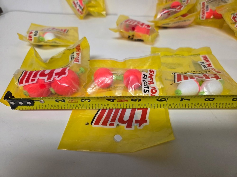 Thill Clip Bobber Float Lot