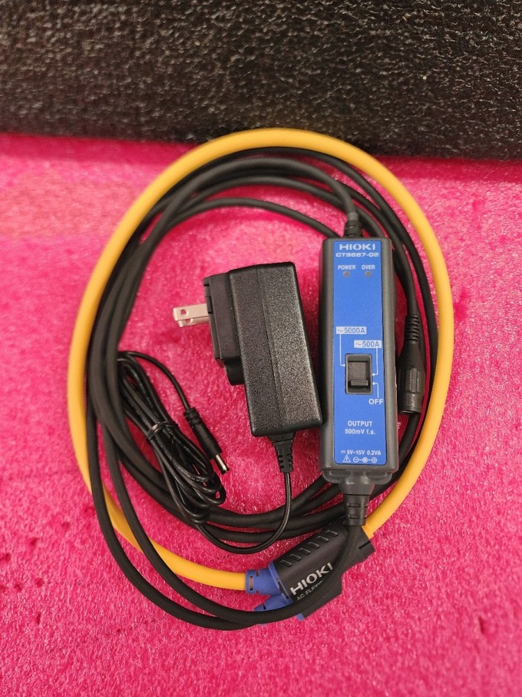 HIOKI CT9667-02 AC Flexible Current Sensor Unit #2