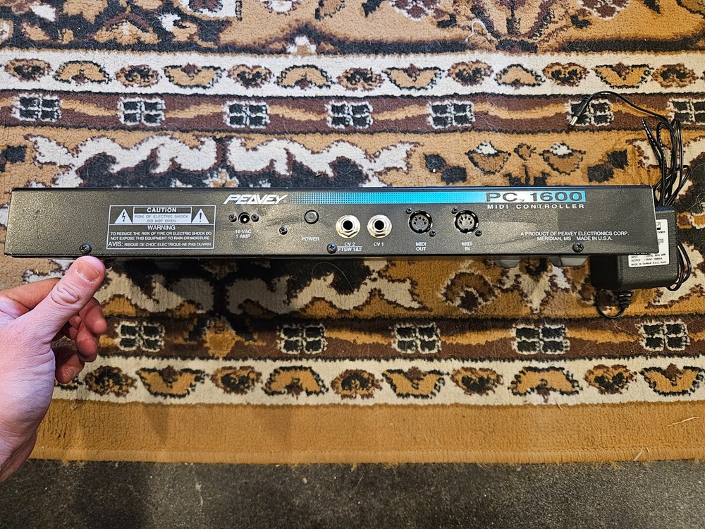 Peavey PC1600 MIDI Fader Controller