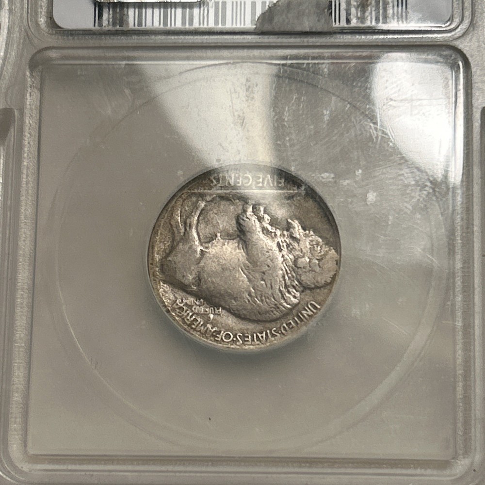 1920D ICG VF25 Buffalo Nickel