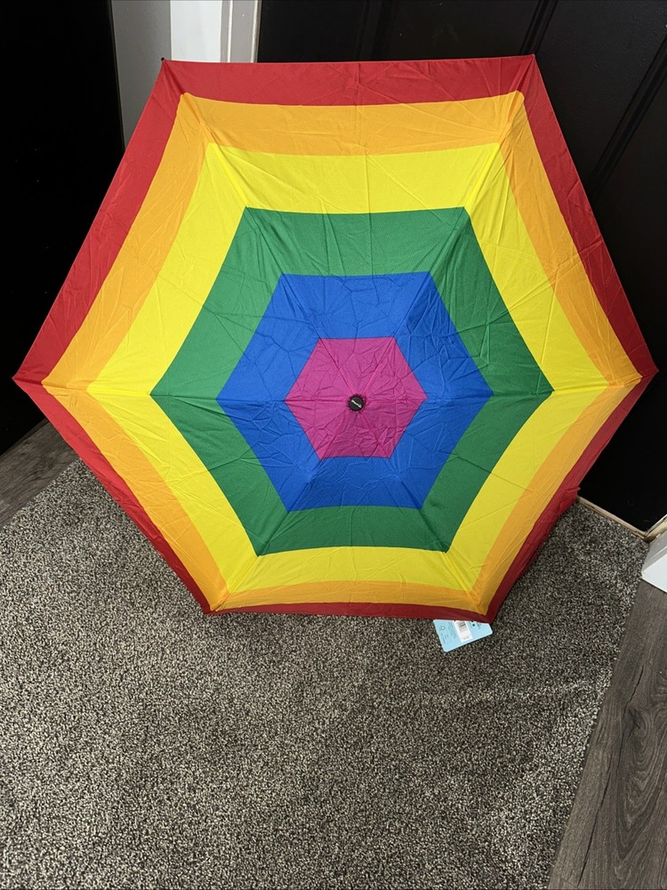 ShedRain Active Sport Compact Umbrella Canopy,