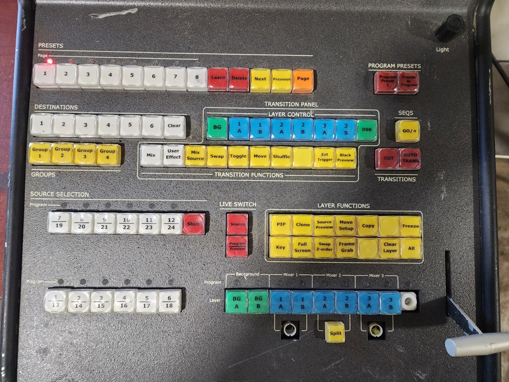 Barco Folsom Encore SC Video Switch Controller