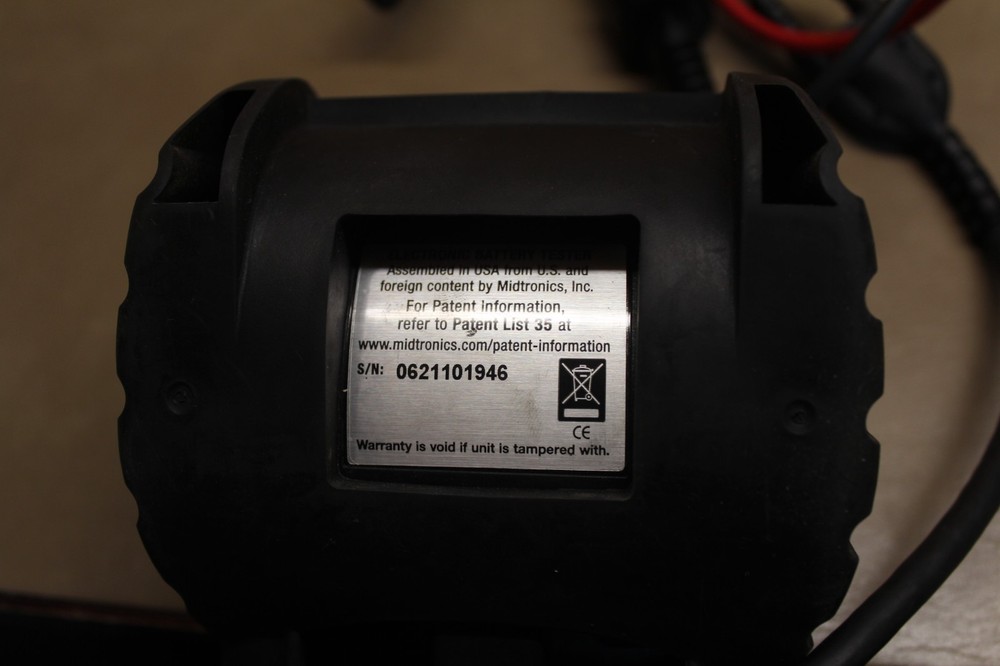 Rotunda EXP-890 Battery Analyzer with Integrated Printer *USED*