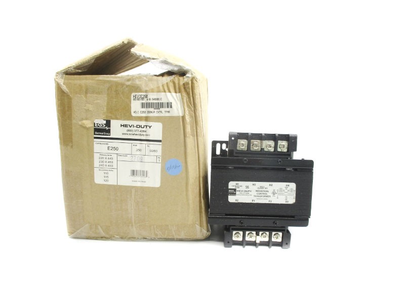 HEVI DUTY E250 480V .250KVA NSMP