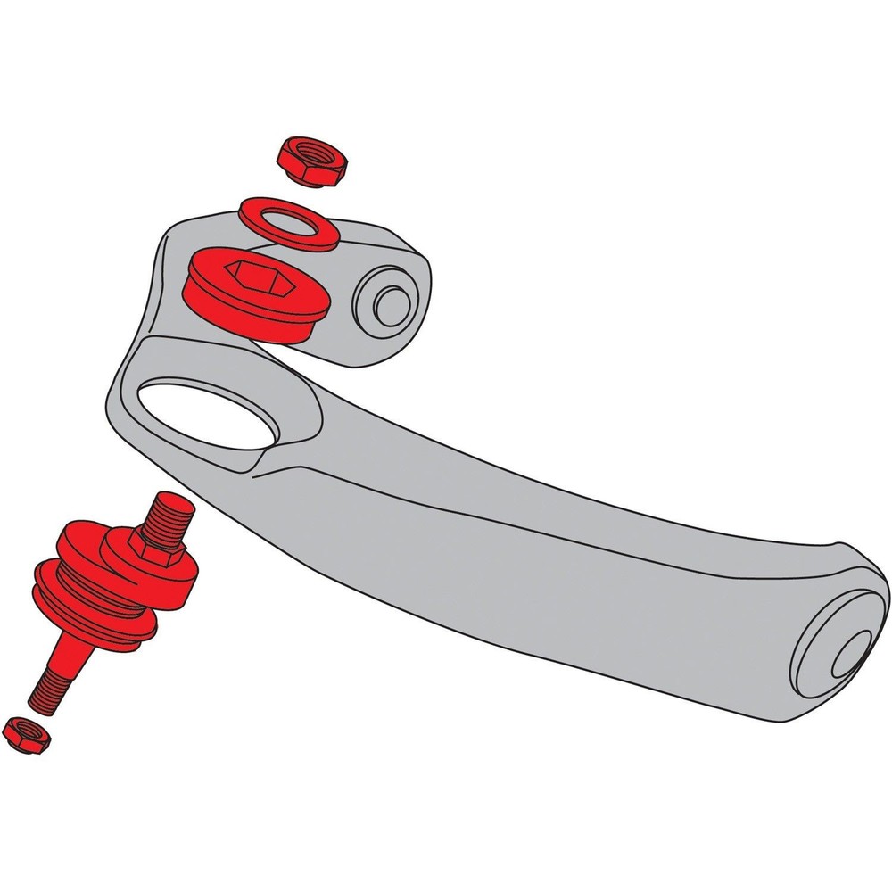 SPC Performance 23940 Alignment Camber Ball Joint Upper