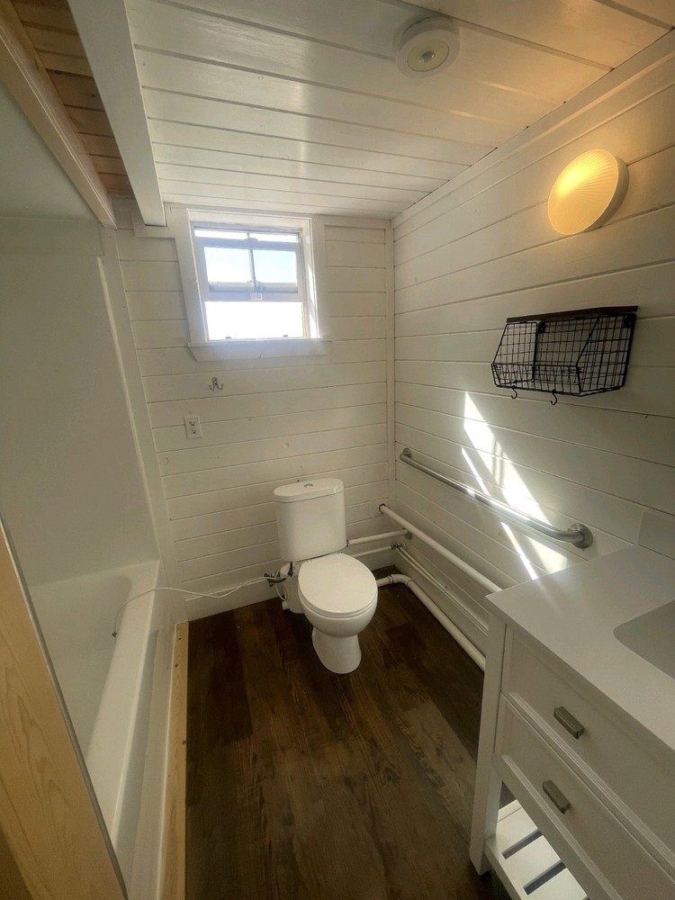 Tiny Cabin ready to live in!
