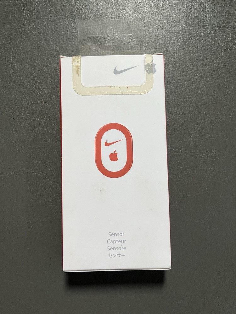 Nike + Apple IPod Sensor