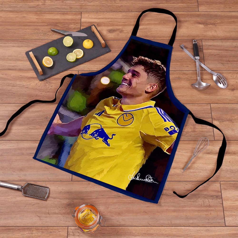 Leeds - Lee Buccilli - Dan James - Apron