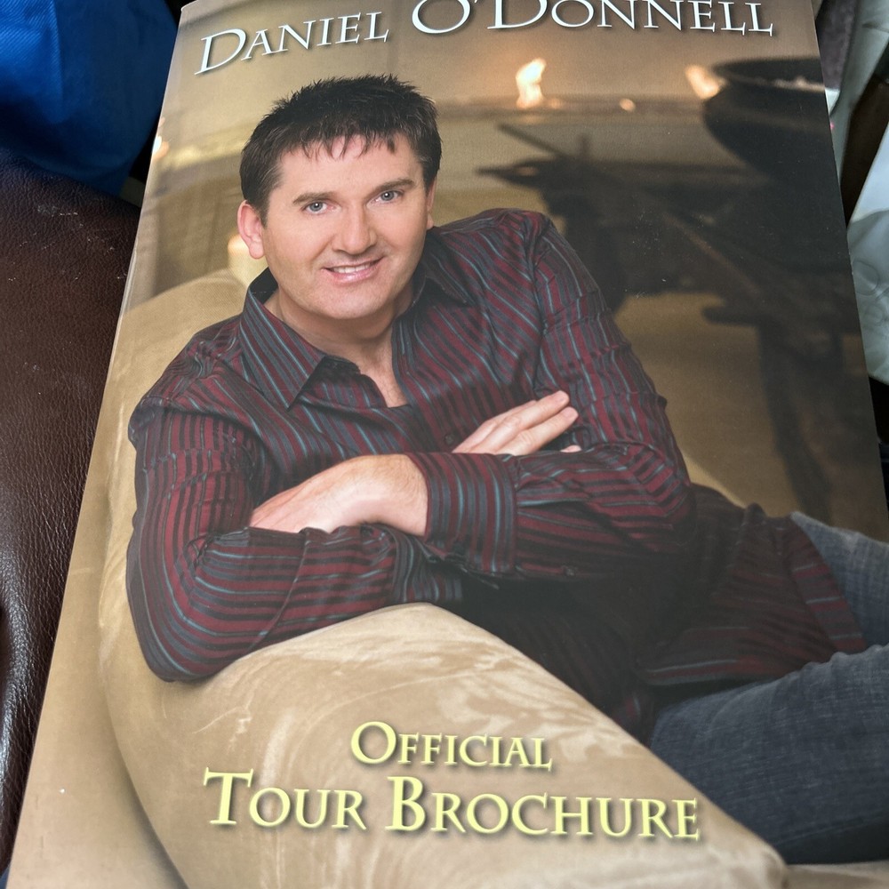 Daniel O'Donnell Official Tour Program  Programme 2007