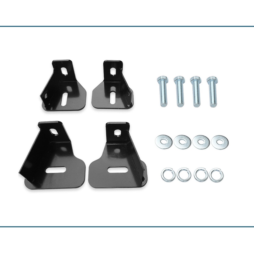 3" Running Boards for 1999-2018 Chevy Silverado Regular Cab Nerf Bars Side Step