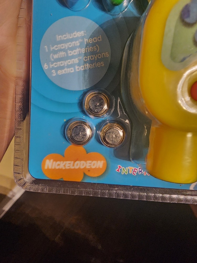 BLUE' CLUES i-crayons that talk