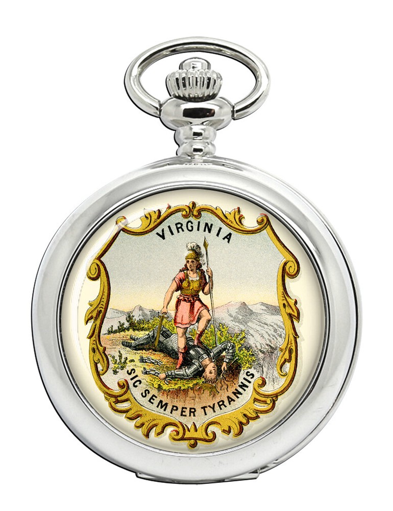 Virginia USA Pocket Watch