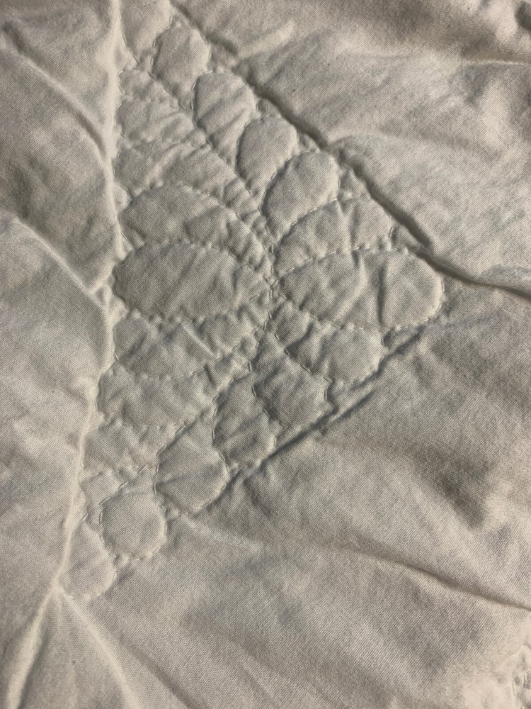 SCA Handquilted Lap Quilt