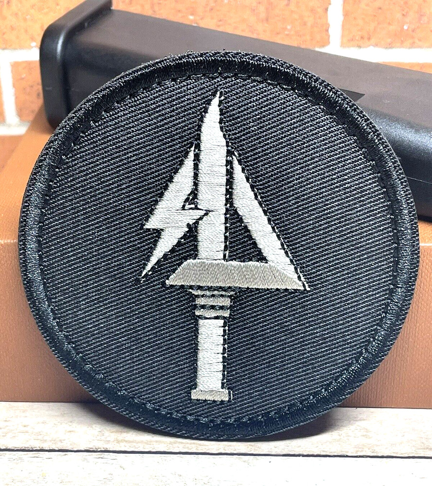 Tactical Morale Patch - Embroidered Delta Force Army Patch - Hook Loop Patch