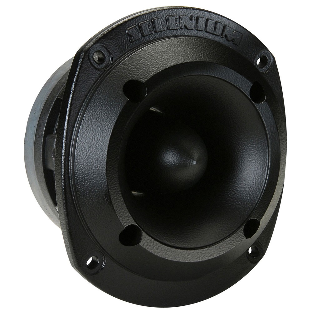 2x JBL Selenium ST400 BLK Phenolic Super Tweeter Extremely High Sensitivity 300W