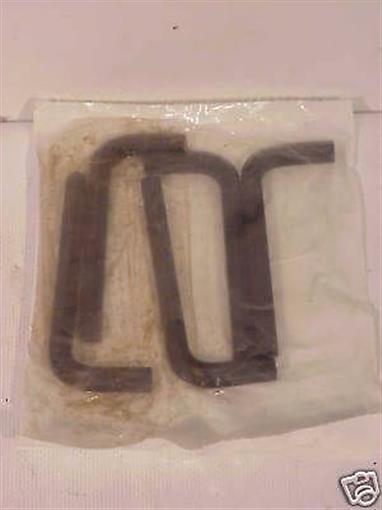 Eklind 3/8" Short Hex L-Keys / Wrenches (5 ea)