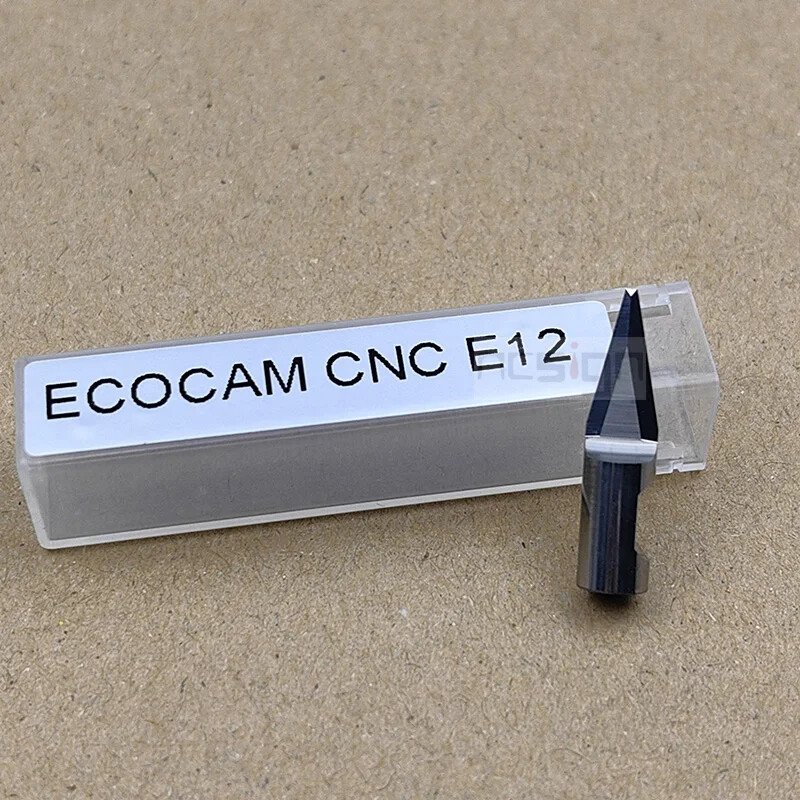 ECOCAM CNC E12 Solid Carbide Blade for CNC Tangential Cutting Modules 2pcs/lot