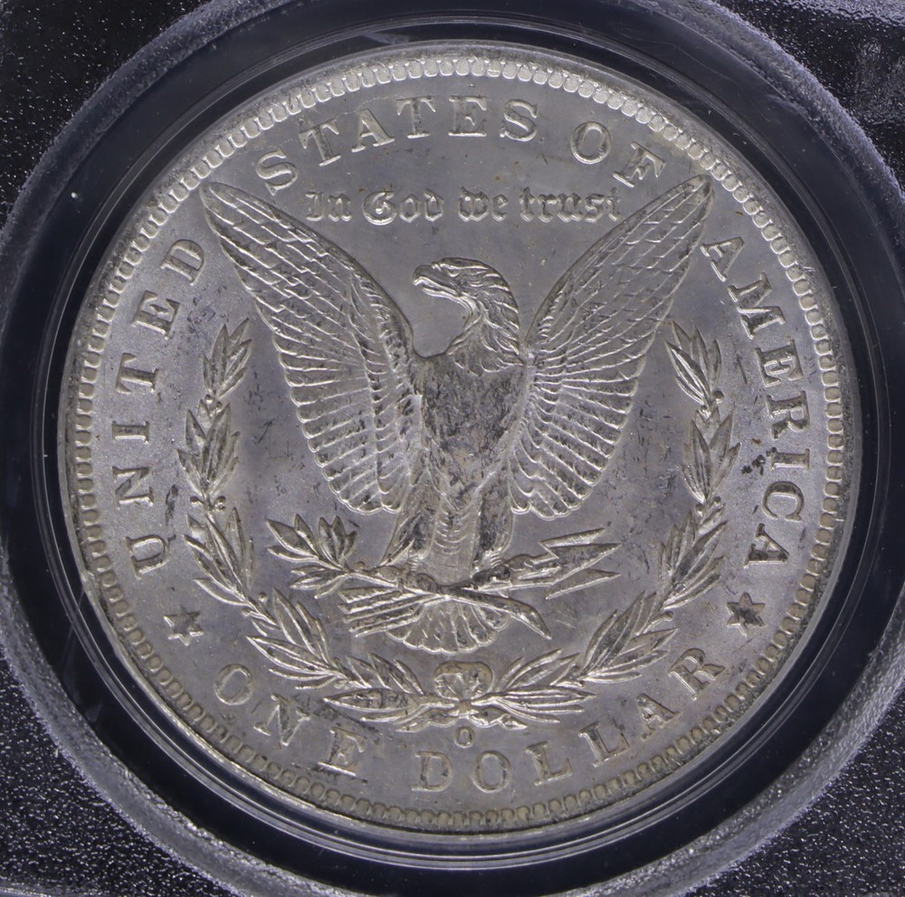 1885-O Morgan Dollar PCGS MS63