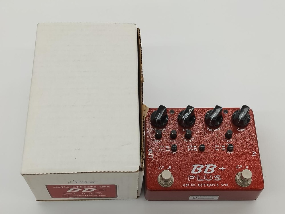 XOTIC BB+ Effector Pre