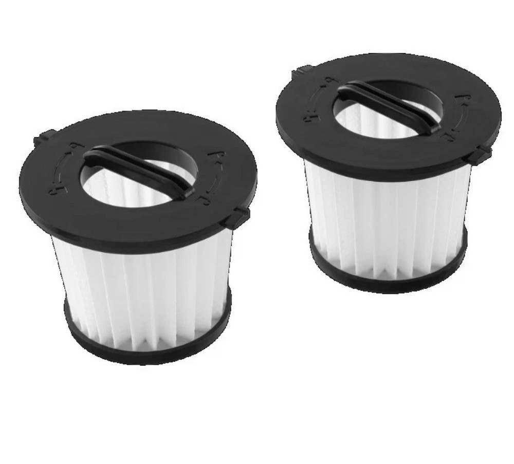 New Hart 20-Volt Cordless Hand Vacuum Filter - 2 Pack