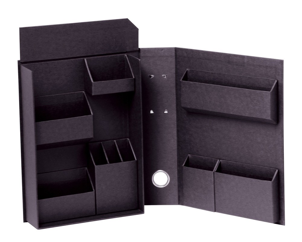 Life Style Tool Organizer B5 Size, Black, Portable