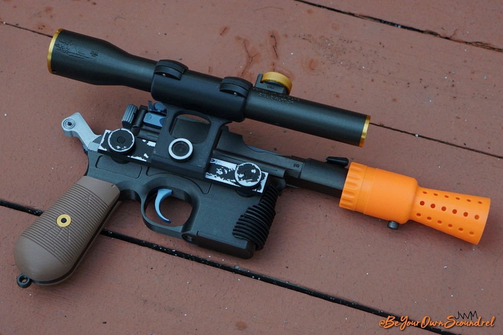 Han Solo Dl-44 Blaster Star Wars