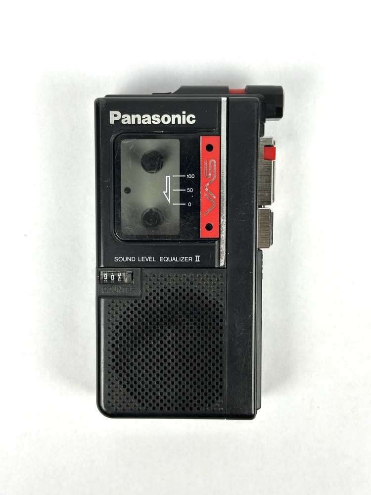 Panasonic RN-125 Microcassette Recorder - Not Fully Working