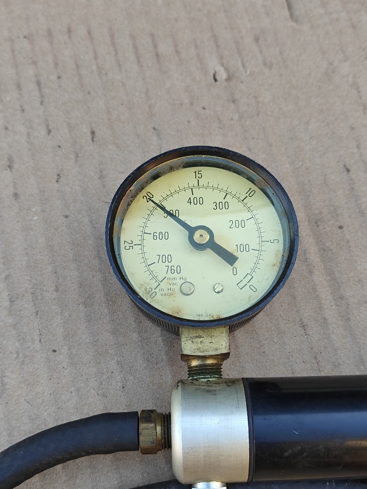 Blue Point Tools Vacuum Pump Tester GA661