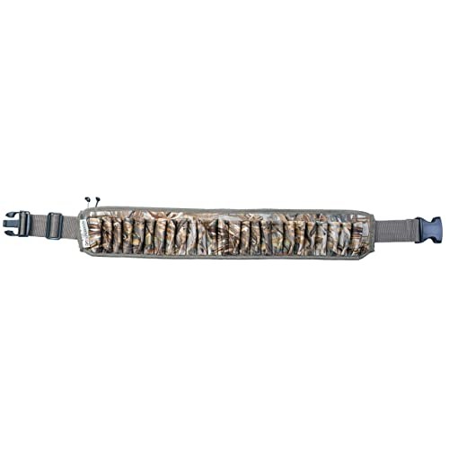 Shell Belt - Adjustable Belt, Zipper Storage Pocket, Camo