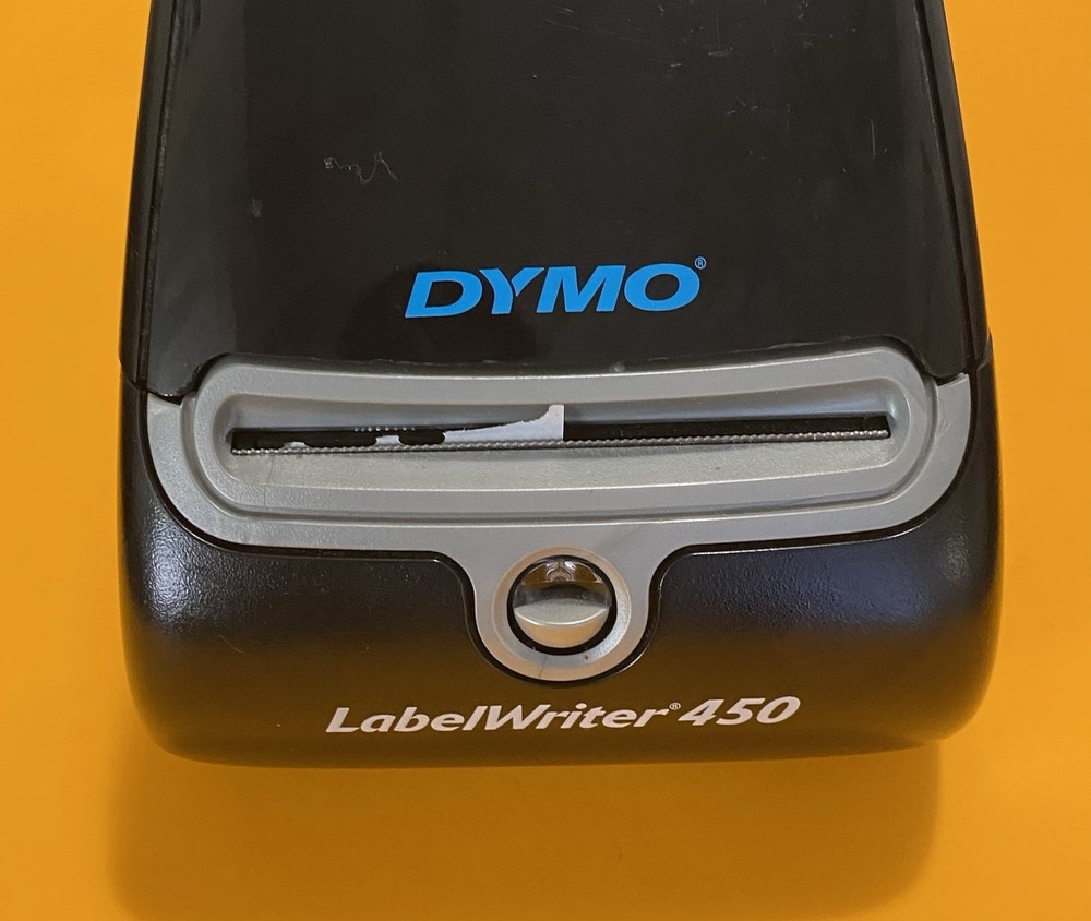DYMO LabelWriter 450 Thermal Label Printer With Charger Working