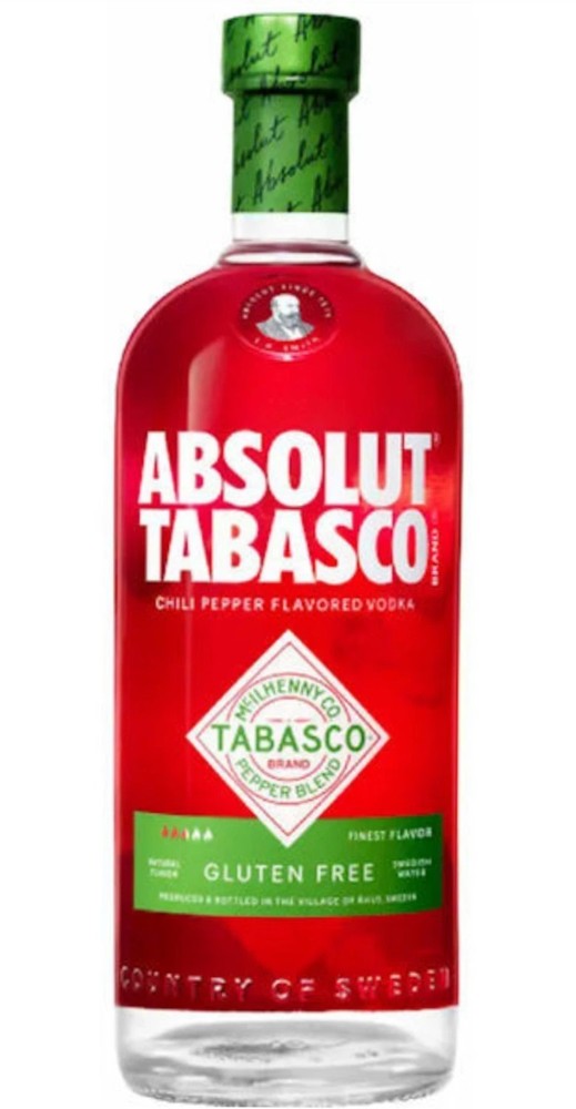 [empty] ABSOLUT VODKA TABASCO 1L (1000ml)