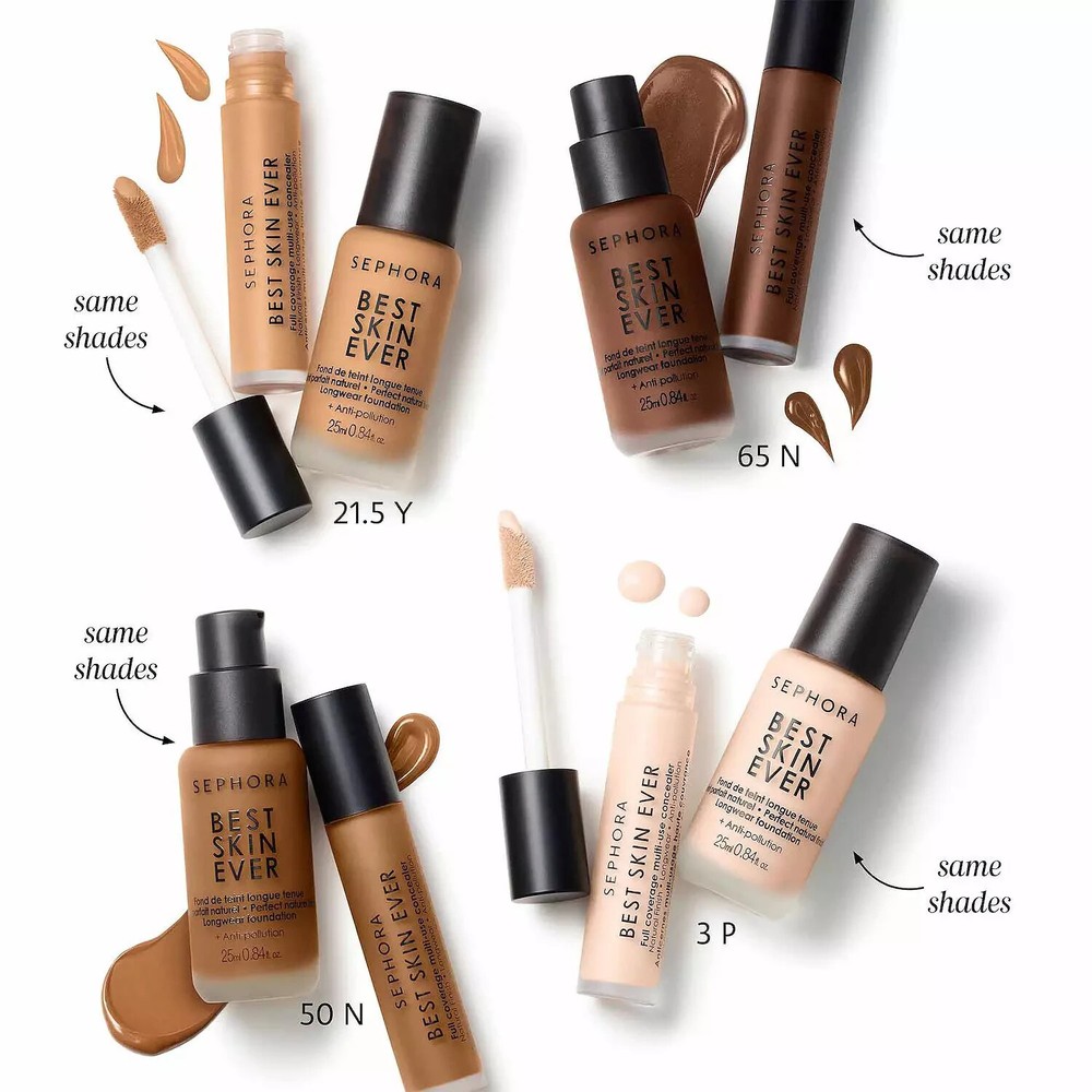 SEPHORA COLLECTION Best Skin Ever Full Coverage Multi-Use Hydrating Concealer
