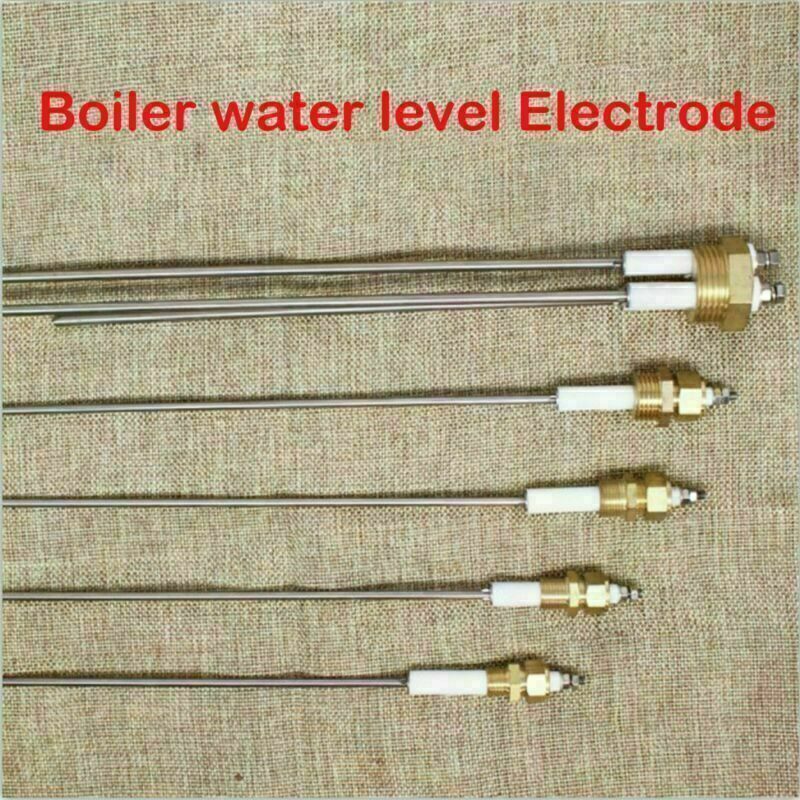 Temperature Water Level Probe Boiler Electrode Thread Rod for Steam Boilers DES
