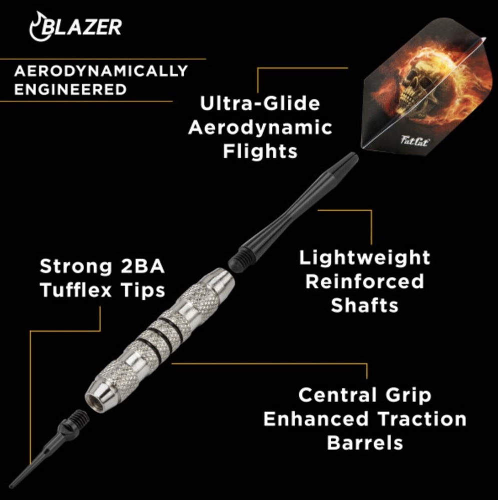 Fat Cat Blazer Soft Tip 16gm