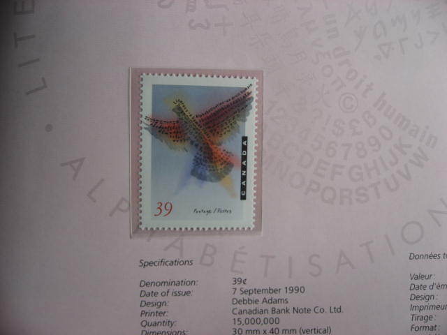 Canada Post official 1990 annual souvenir collection!