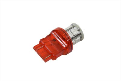 SMD LED Wedge Style Bulb Red for Harley-Davidson
