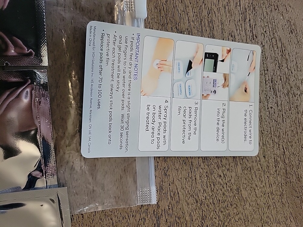 DR. HO'S FLEX TONE PAD SET (Small - 3 SETS) new package size A