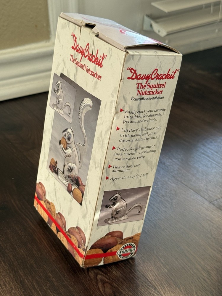 NorPro Davy Crackit The Squirrel Nutcracker
