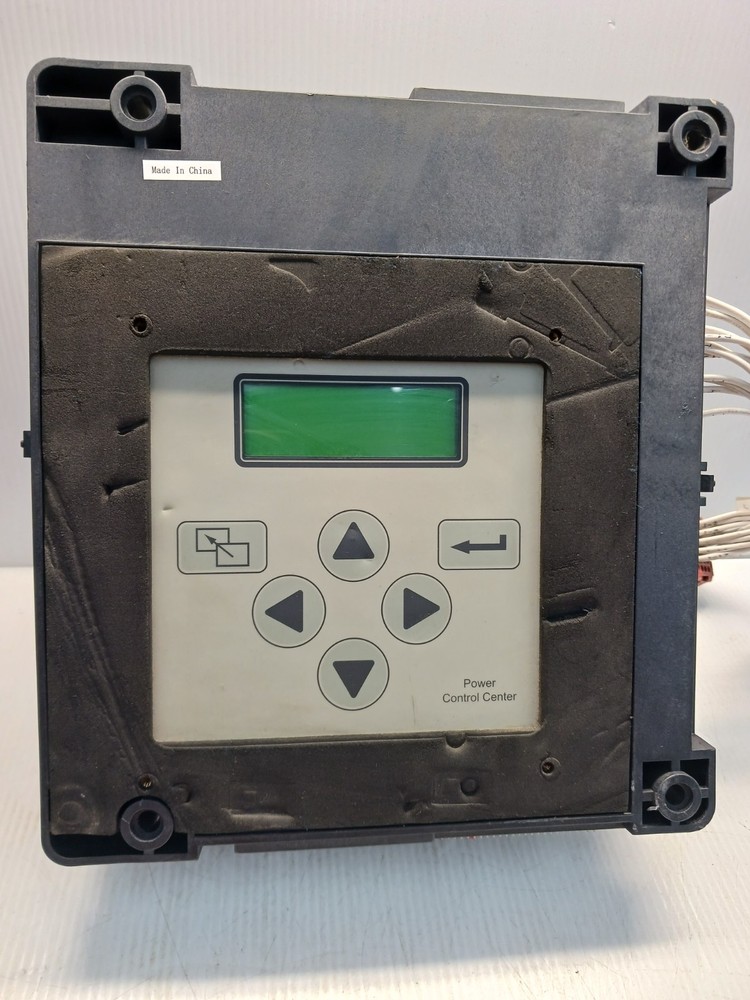 Asco 601873-002F Transfer Switch Power Control Center unit