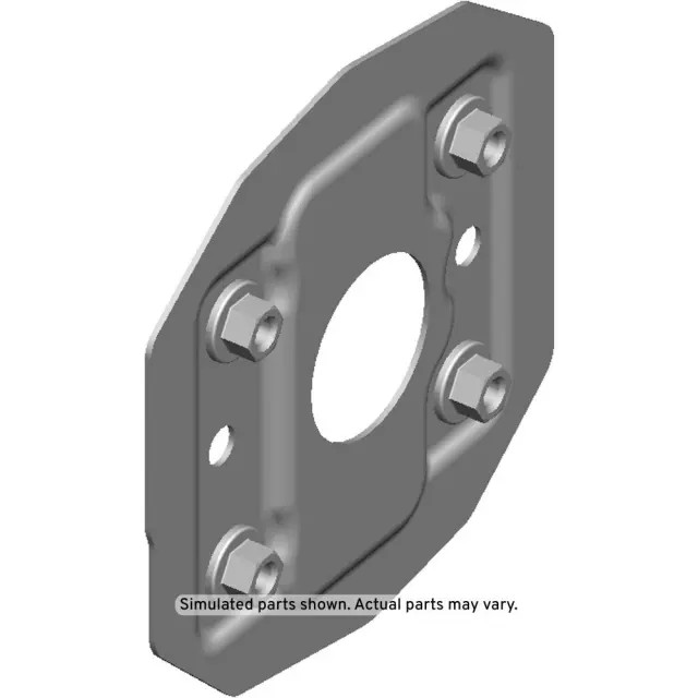 Genuine GM Driver Side Frame Rail End 84461489