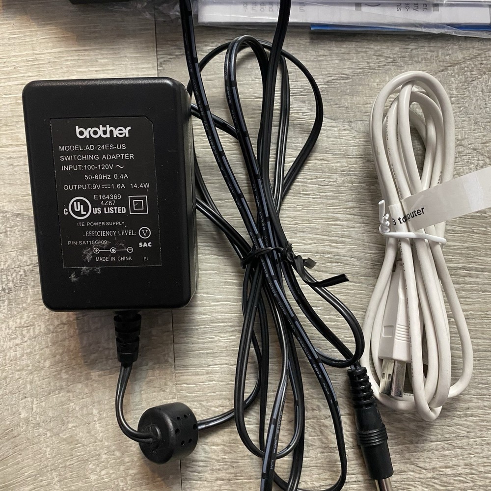 Brother P-Touch PT-2430PC Plug & Label Printer Professional Prints from PC🔥🔥🔥