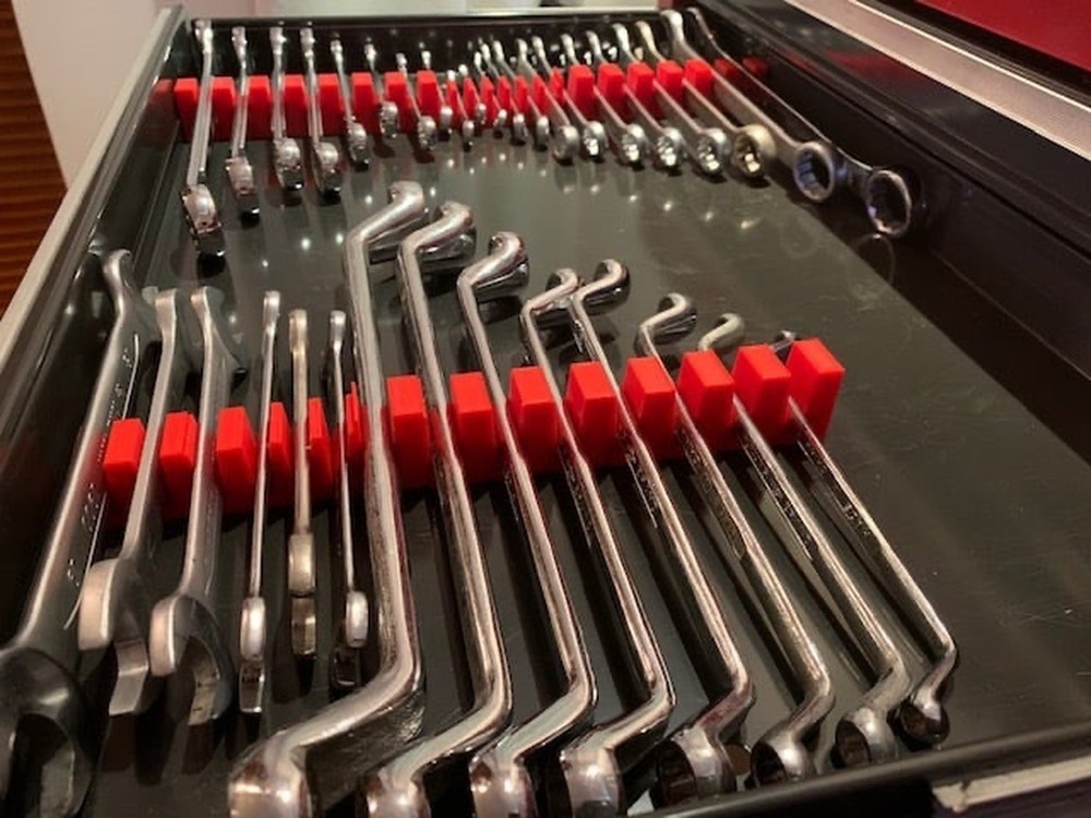 Tool Holder Wall Mount System - Modular Workshop Organization Storage with Dovet