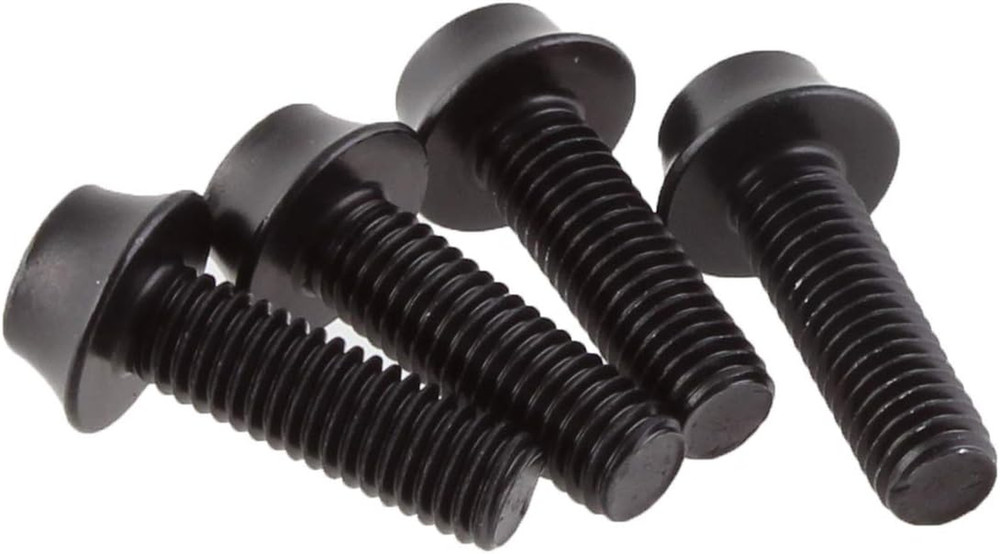 Precision Anodized Water Bottle Cage Bolts