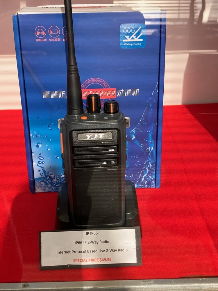 YJT IP66 two way radio