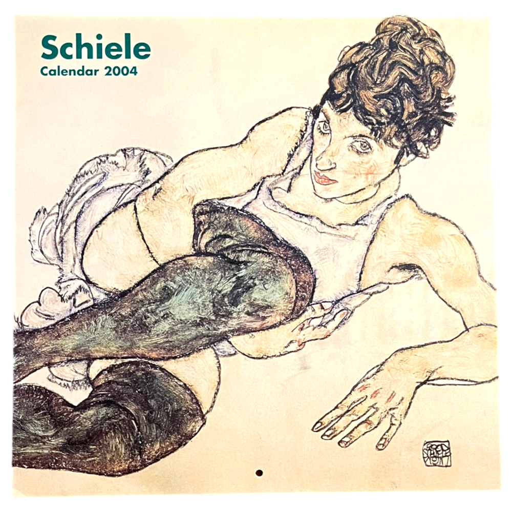 Schiele Calendar 2004 - Excellent Condition