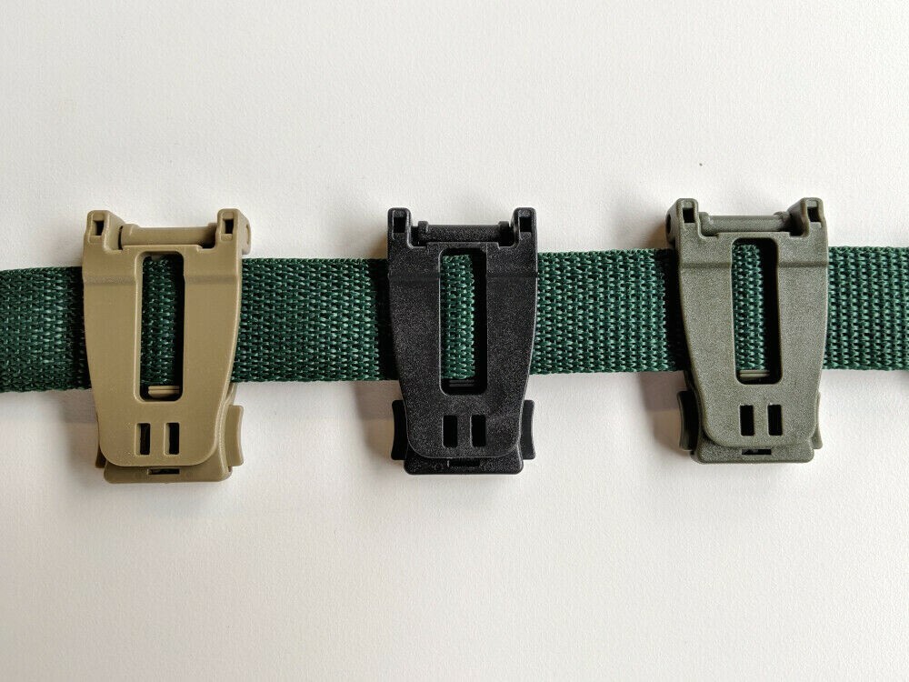MOLLE Strap Webbing Connector - Utility Strap Management Tool