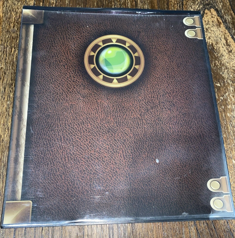 Stratagem The Master's Tome Customizable GM Screen Pathfinder 4 Panel Insert