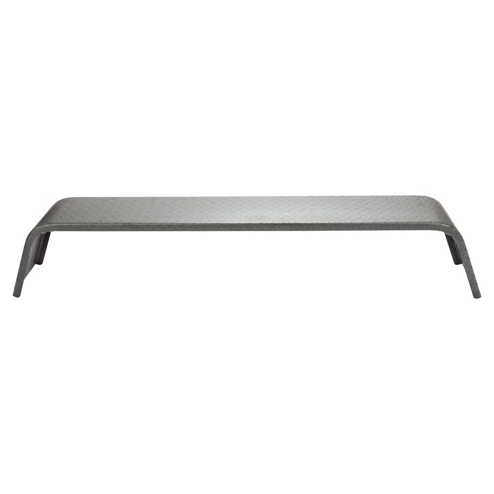 (2)- Steel Diamond Tread Plate Tandem Axle Trailer Fenders 10-1/4"x72-7/8"x13"