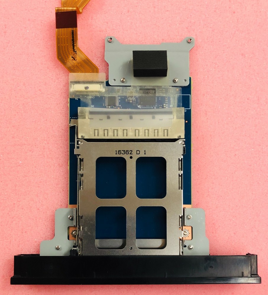 working PULL/media bay SMART Card reader/PORT/CF-54/genuine/Panasonic/WAR CHEAP