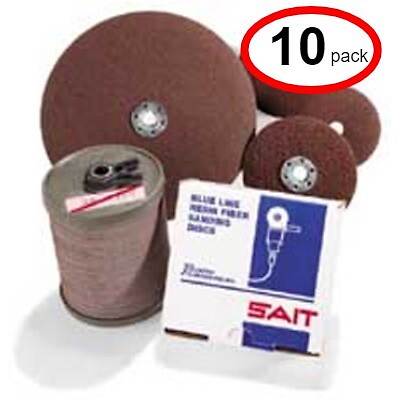 Sait 50080  - 9" 16G Sanding Disc   -  (10Pack)